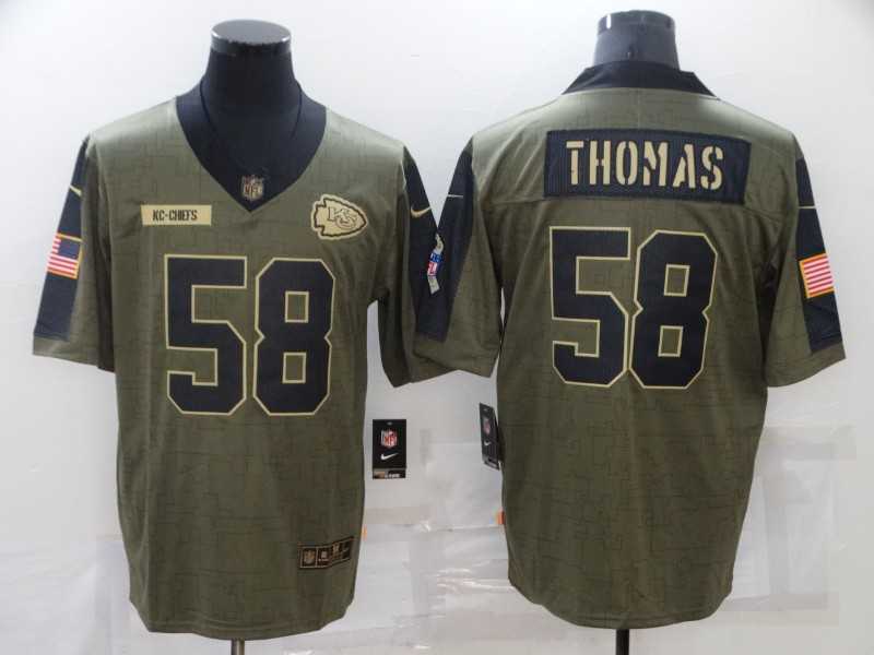Nike Chiefs 58 Derrick Thomas Olive 2021 Salute To Service Limited Jersey Dzhi,We sell and wholesale Nike Chiefs 58 Derrick Thomas Olive 2021 Salute To Service Limited Jersey Dzhi on line form chian!